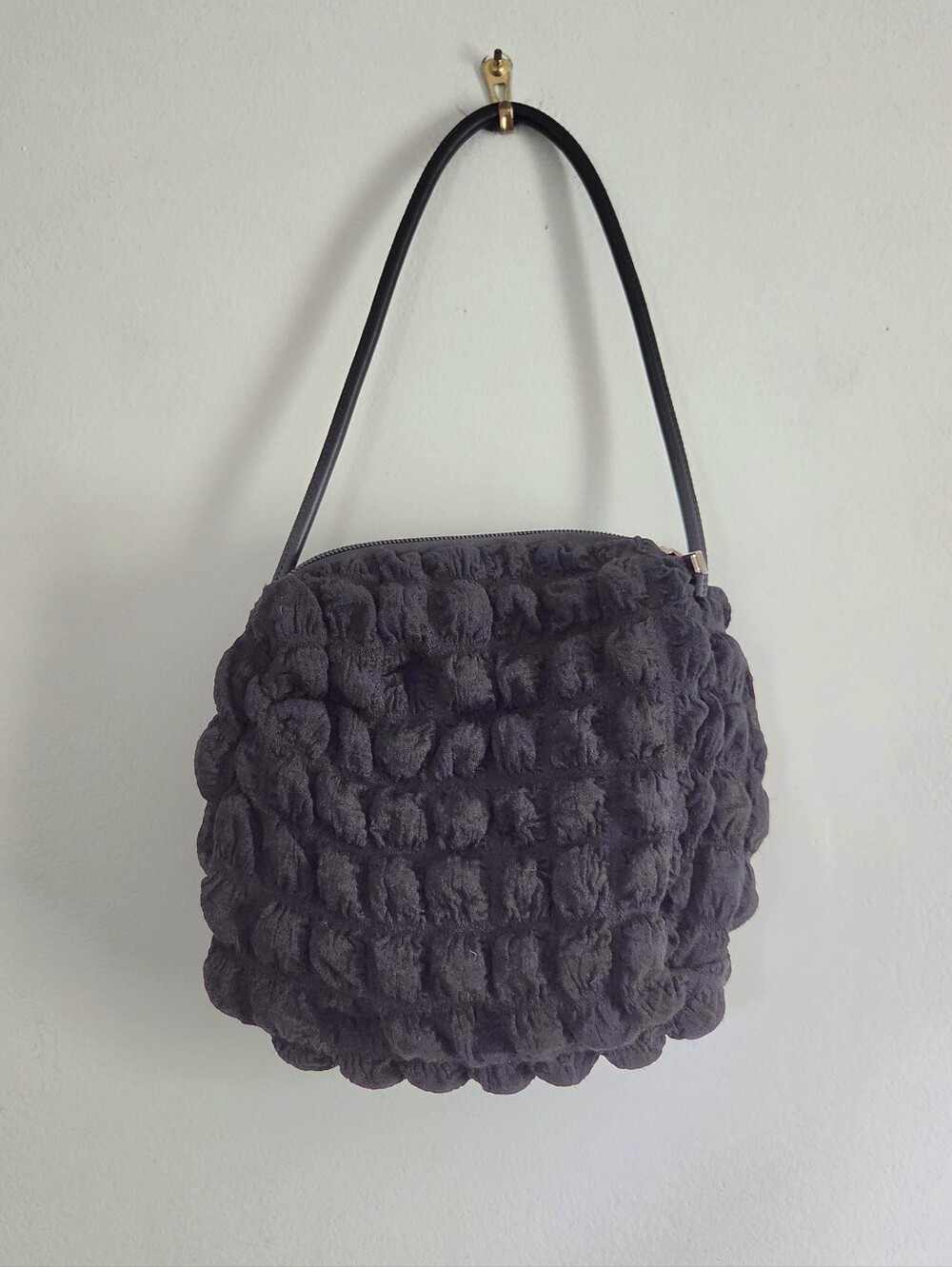 Popcorn Texture Mini Bag - Picture 2 of 4